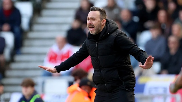 Ảnh bài viết HLV De Zerbi khẳng định Tottenham không xứng đáng thua Sunderland