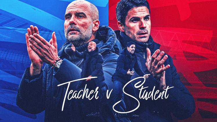 Ảnh bài viết Cách Pep dùng người phơi bày điểm yếu chí mạng của Arteta