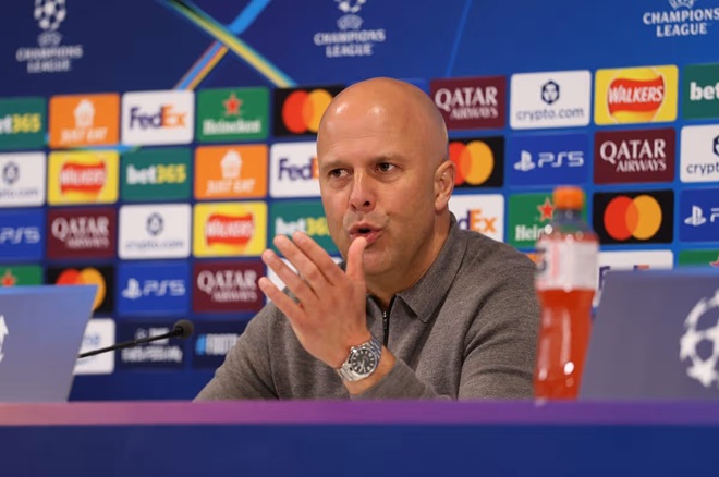 Ảnh bài viết Arne Slot tin tương lai Liverpool vẫn rực rỡ dù bị loại khỏi C1