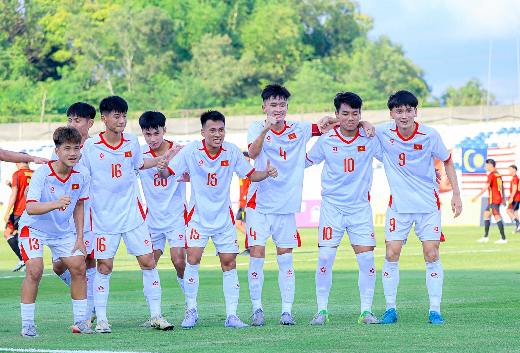 Ảnh bài viết U17 Việt Nam đè bẹp Timor Leste 10-0 để giữ vững ngôi đầu