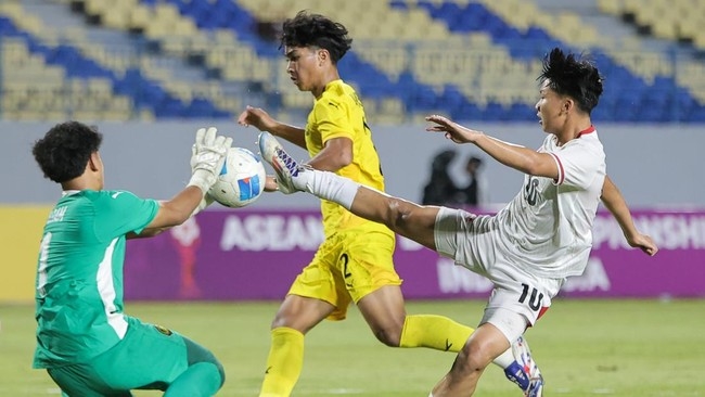 Ảnh bài viết Thua sốc U17 Malaysia, U17 Indonesia hẹp cửa đi tiếp