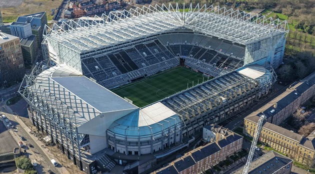 Ảnh bài viết Kế hoạch sân vận động của Newcastle gặp khó vì đàn dơi