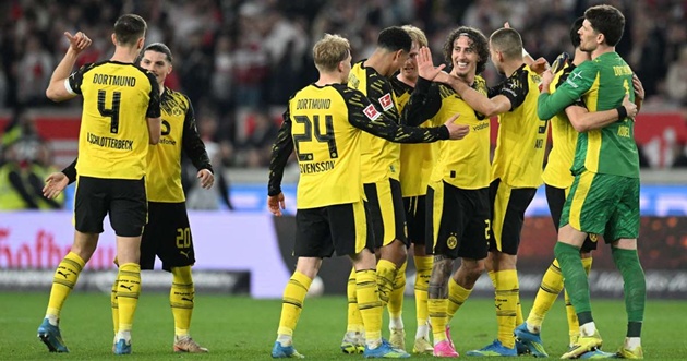 Dortmund mới chỉ thua 1 lần khi xa nhà ở Bundesliga mùa này.