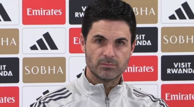 Ảnh bài viết Arteta tuyên bố Arsenal sẽ chơi tấn công để thắng Man City