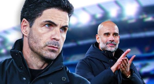 Ảnh bài viết Man City đã sẵn sàng phế truất ngôi đầu của Arsenal