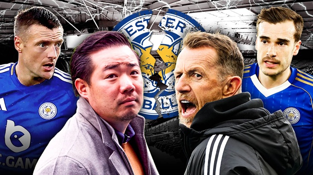 Ảnh bài viết 7 lý do khiến Leicester City trượt dài xuống vực thẳm