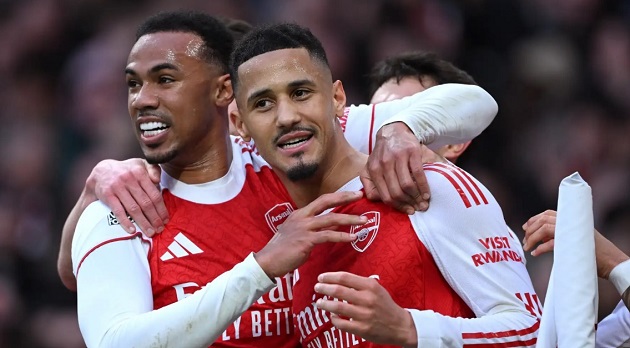 Ảnh bài viết Gabriel muốn đi vào lịch sử Arsenal bằng bàn thắng từ phạt góc