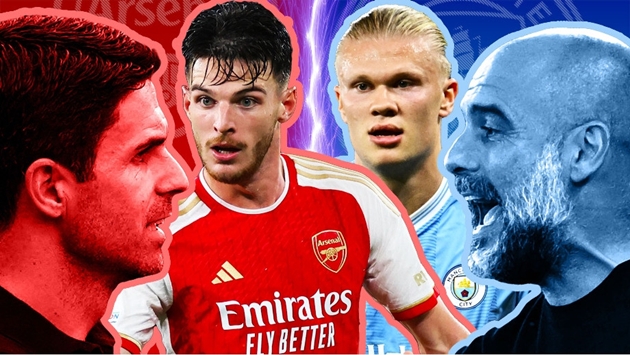 Ảnh bài viết Man City vs Arsenal: 6 nút thắt định đoạt vương miện Ngoại hạng Anh