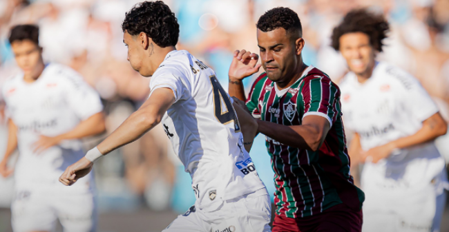 Ảnh bài viết Fluminense lội ngược dòng đánh bại Santos của Neymar
