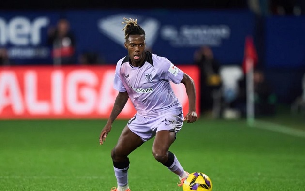 Ảnh bài viết Thương vụ Nico Williams định đoạt tương lai Martinelli