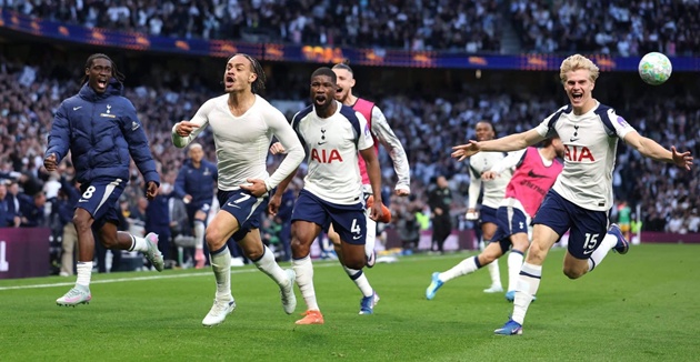 Ảnh bài viết Tottenham cần quên đi nỗi đau để tìm đường sống