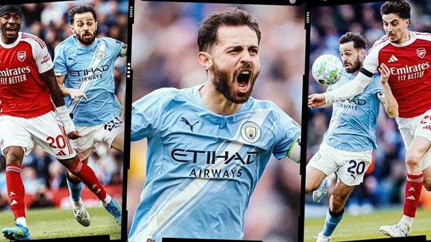 Ảnh bài viết Giải mã lý do Bernardo Silva là cầu thủ không thể thay thế của Pep