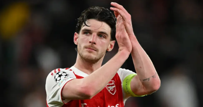 Ảnh bài viết Paul Scholes tiến cử Declan Rice cho Man Utd