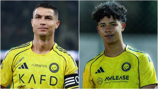 Ảnh bài viết Al-Nassr tính đôn Ronaldo Jr lên đội một đá cùng CR7