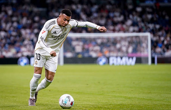 Ảnh bài viết Mbappe ghi 8 bàn ngoài vòng cấm, dẫn đầu châu Âu