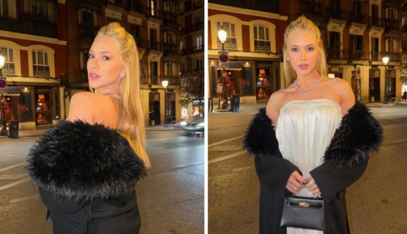 Bạn gái Vinicius sở hữu khối tài sản khủng.