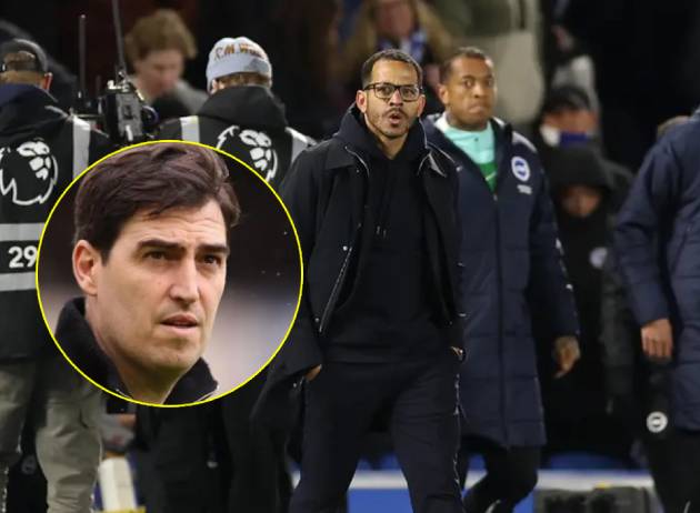 Ảnh bài viết Sa thải Rosenior, Chelsea liên hệ HLV Andoni Iraola