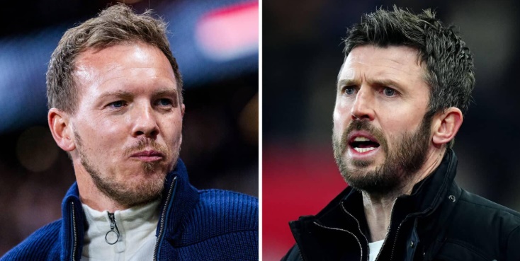 Ảnh bài viết MU từ chối chờ Nagelsmann, ưu tiên bổ nhiệm Carrick