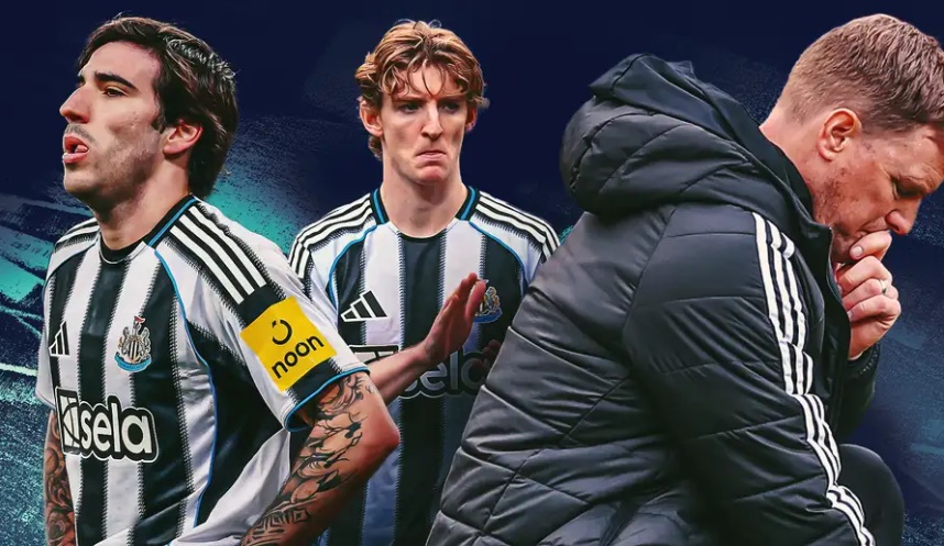 Ảnh bài viết Newcastle vỡ vụn, cuộc tháo chạy hàng loạt đang cận kề