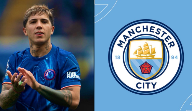 Man City quan tâm đến Enzo Fernandez.