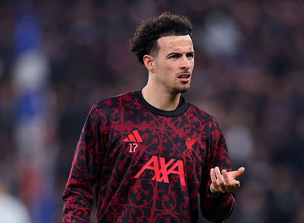 Curtis Jones chuẩn bị hết hạn hợp đồng với Liverpool.