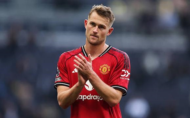 Ảnh bài viết De Ligt tái xuất giúp Man Utd củng cố hàng phòng ngự