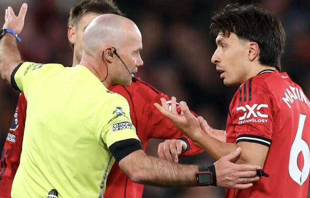 Ảnh bài viết CHÍNH THỨC: FA bác đơn kháng cáo MU, giữ nguyên án phạt Martinez