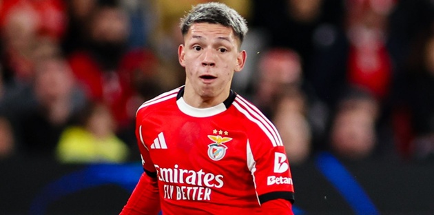 Gianluca Prestianni nhận án phạt chính thức từ Benfica