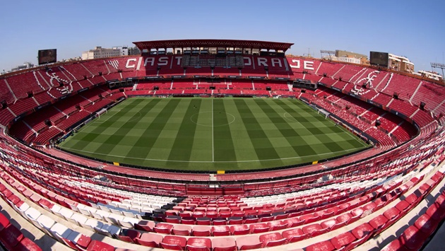 Ảnh bài viết Chính quyền thông qua kế hoạch xây dựng lại sân nhà của Sevilla