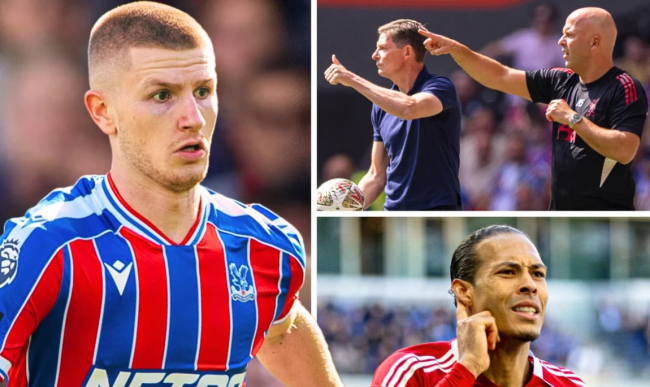 Ảnh bài viết Liverpool giải bài toán Crystal Palace cùng phép thử Wharton