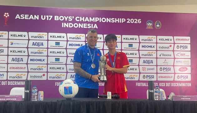 Ảnh bài viết Điểm tin bóng đá Việt Nam 25/4: U17 Việt Nam lập kỷ lục vô địch, Hà Nội FC áp sát top 3