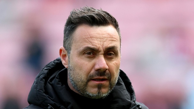 Ảnh bài viết De Zerbi thúc giục Tottenham thắng Wolves để thoát hiểm