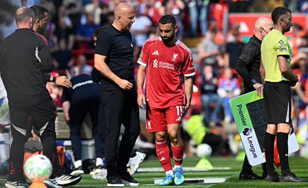 Ảnh bài viết Lo ngại Mohamed Salah chơi trận cuối cùng cho Liverpool