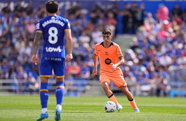 Ảnh bài viết Nhạc trưởng Pedri chắp cánh cho cỗ máy Barcelona