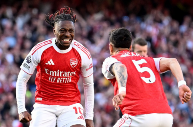 Ảnh bài viết Paul Merson ca ngợi khoảnh khắc ma thuật của Eze tại Arsenal