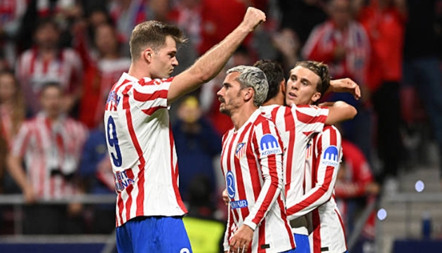 Ảnh bài viết Sorloth lập cú đúp, Atletico Madrid hạ Athletic Club 3-2