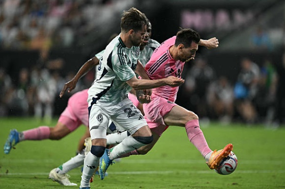 Ảnh bài viết Messi bất lực, Inter Miami lỡ ngày vui tại Nu Stadium
