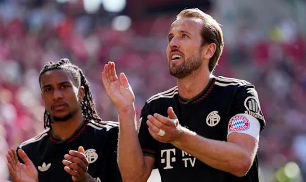 Ảnh bài viết Harry Kane chê Bayern chơi dưới sức dù thắng kịch tính Mainz 05