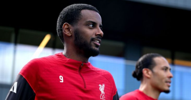 Ảnh bài viết Van Dijk khẳng định Alexander Isak là tương lai của Liverpool