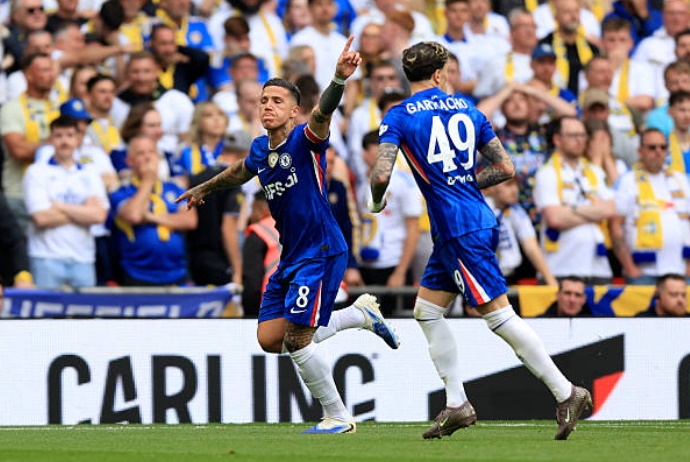 Ảnh bài viết Enzo tỏa sáng, Chelsea hẹn Man City tại chung kết FA Cup