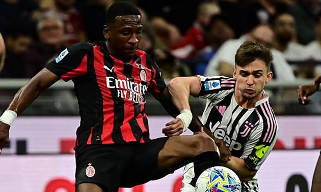 Ảnh bài viết 3 lý do khiến Juventus và AC Milan hòa nhau không bàn thắng