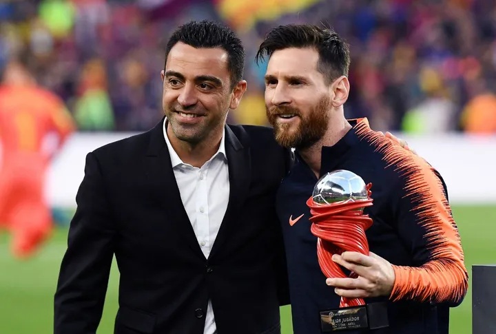 Ảnh bài viết Xavi nêu nhân tố ngăn cản Messi trở lại Barcelona