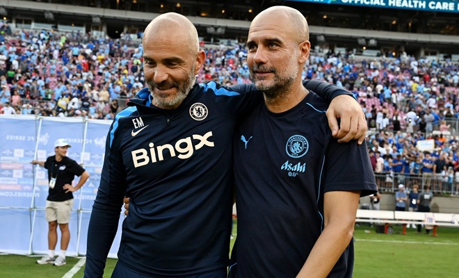 Ảnh bài viết Cái bóng vĩ đại của Pep Guardiola và canh bạc cho Enzo Maresca
