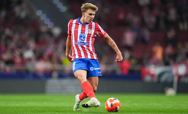 Ảnh bài viết Arsenal chiếm lợi thế khi Atletico mất Barrios