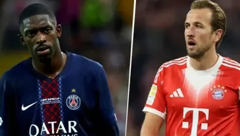 Ảnh bài viết Dembele và Kane, hai thái cực định đoạt bán kết Champions League