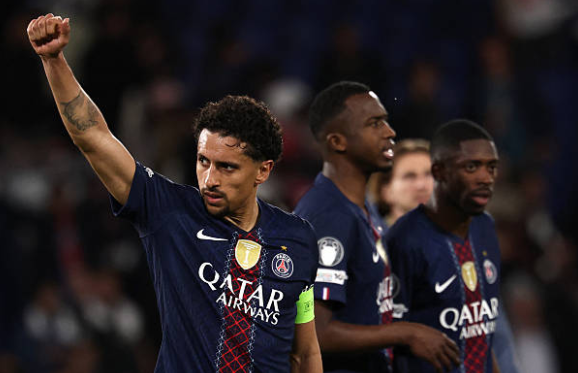 PSG giành chiến thắng ở trận lượt đi với lợi thế 1 bàn mong manh.