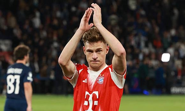 Ảnh bài viết Joshua Kimmich đòi thay đổi luật sau trận thua PSG