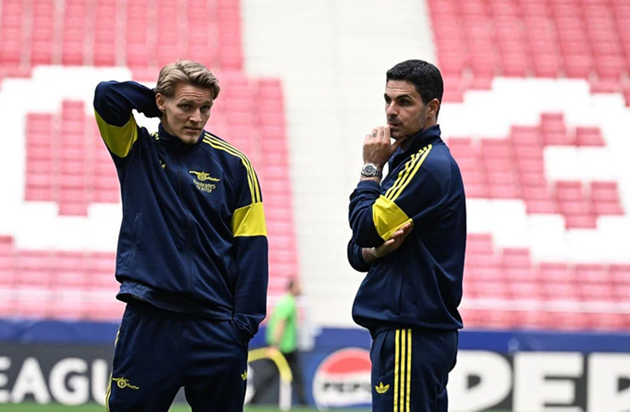 Ảnh bài viết Odegaard mơ cùng Arsenal làm nên điều vĩ đại