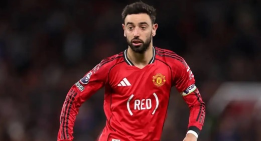 Ảnh bài viết Man Utd quyết giữ chân Bruno Fernandes giữa áp lực từ điều khoản giải phóng