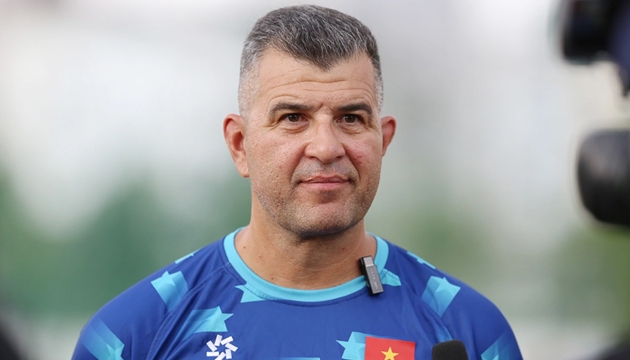 HLV Cristiano Roland và các học trò đang có sự tự tin rất lớn.